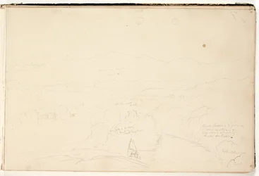 Landschap, 1832